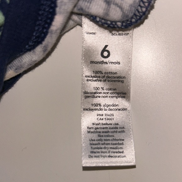 Infant Baby Girl Lot 3-6 Month Sweaters (2) One Piece Peyton & Scout Carters - Picture 11 of 11